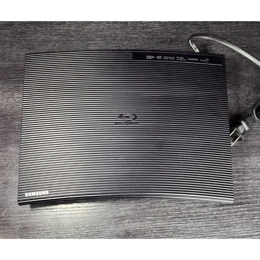 Samsung BD-J5100 Blu-ray DVD USB Player + Remote Control - Refurbished [EX]